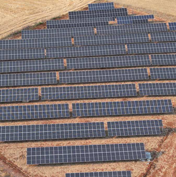 Έργο φωτοβολταϊκού Αλμυρός Βόλου pk energy