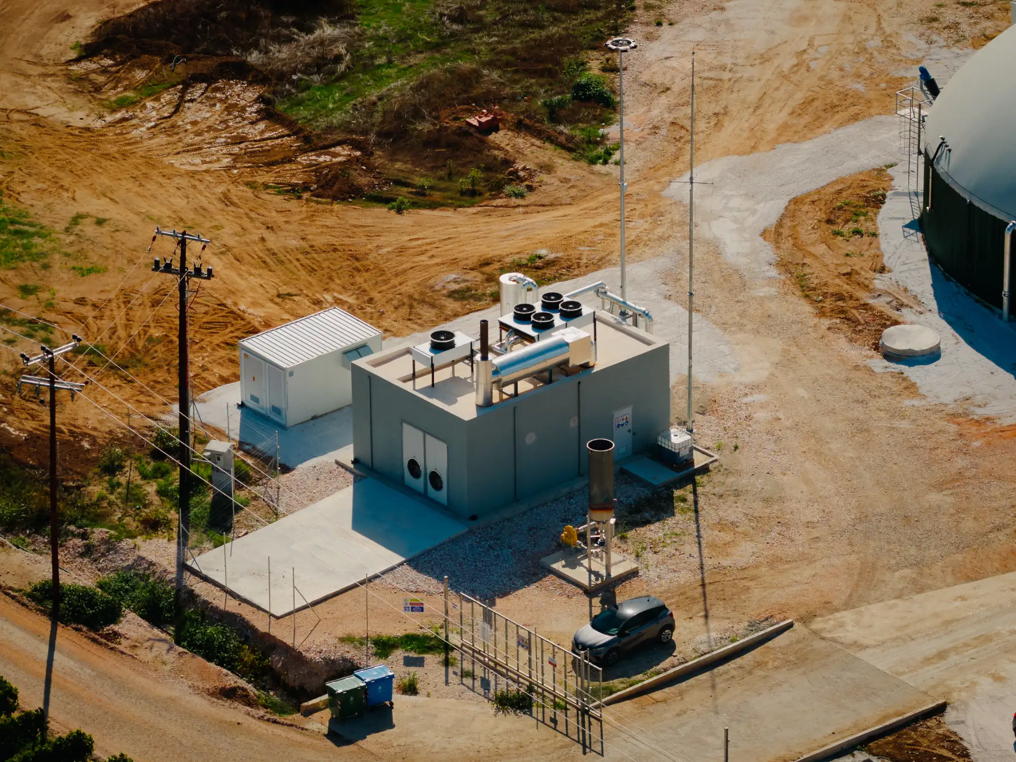 biopower-tyrnavou-03 μονάδα βιοαερίου Biopower τυρνάβου pk energy