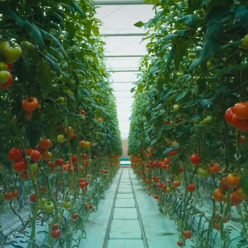 Κατασκευή υδροπονικών θερμοκηπίων με ΣΥΘΗΑ Pk energy