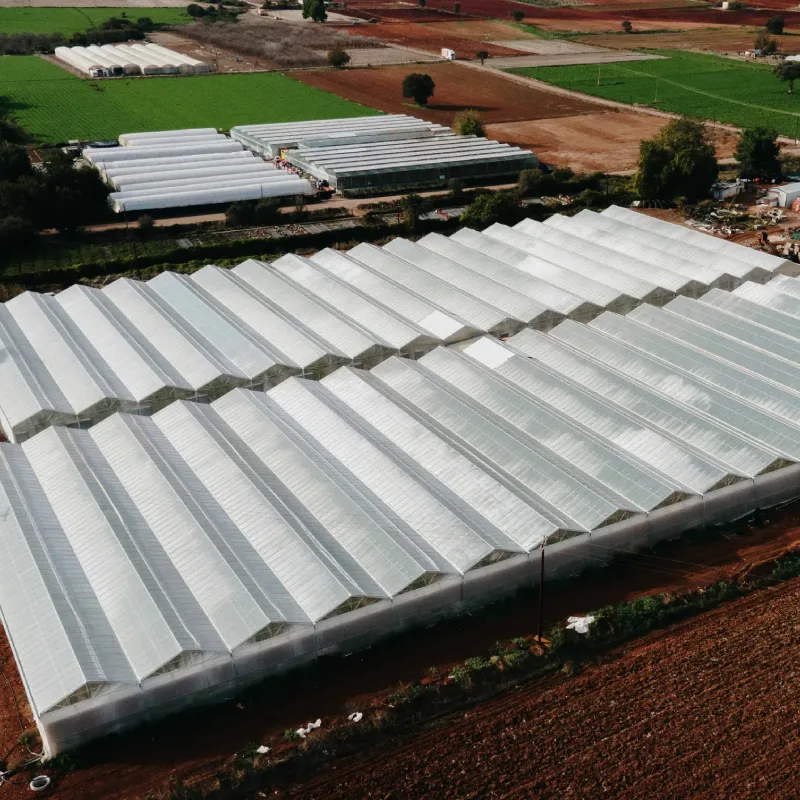 Κατασκευή υδροπονικών θερμοκηπίων με ΣΥΘΗΑ Pk energy