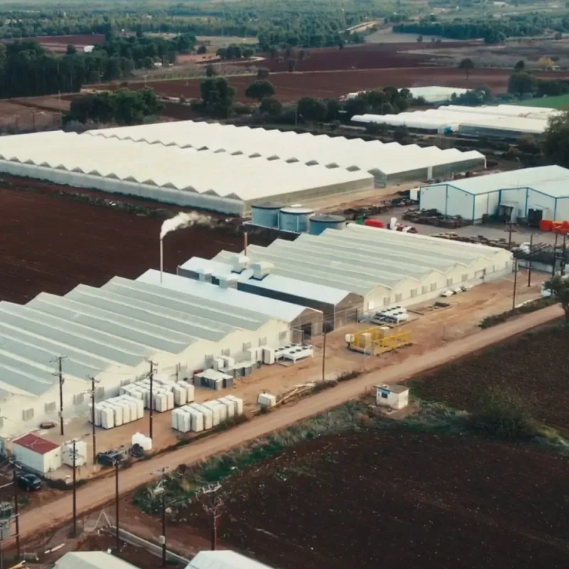 Κατασκευή υδροπονικών θερμοκηπίων με ΣΥΘΗΑ Pk energy